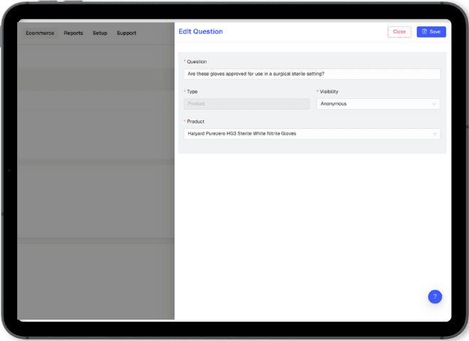Centralized Dashboard
