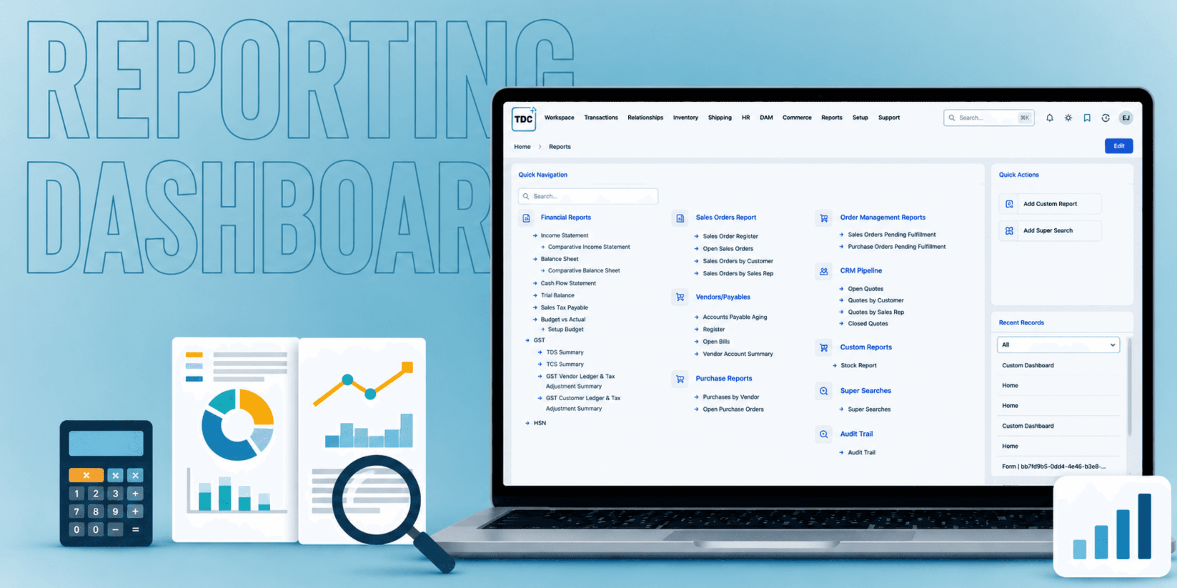 Analytics & Reporting