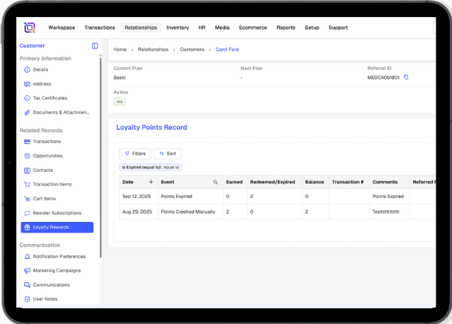 Behavioral & Event-Based Rewards