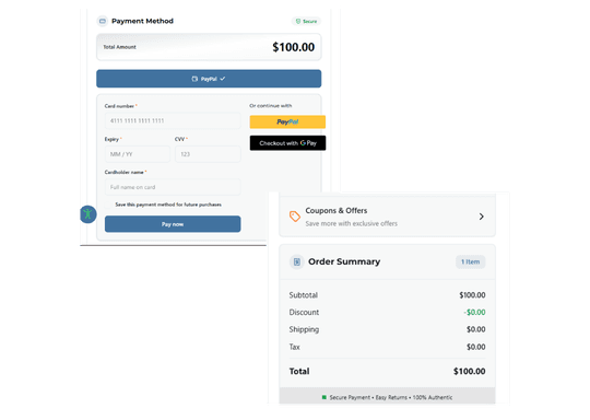 Centralized Payment Gateway Management
