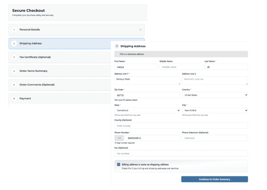 Customizable Shipping Rules