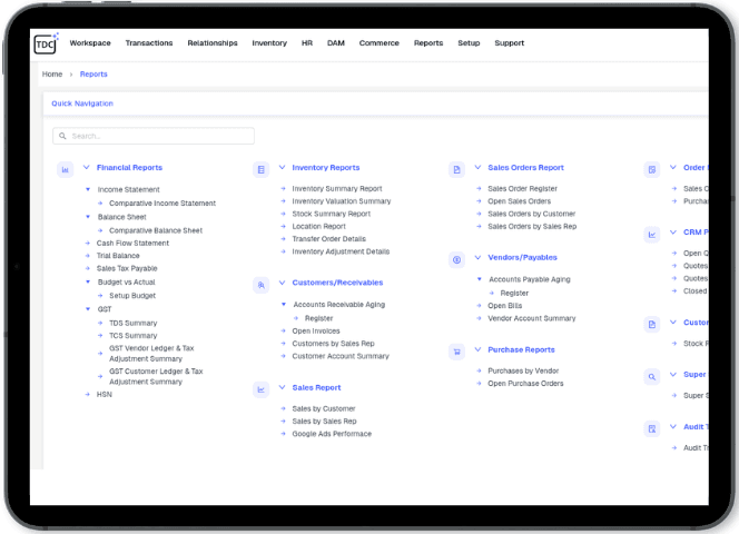 Dashboards