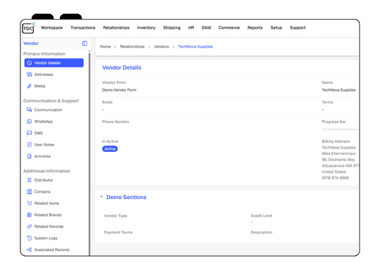Document & Data Centralization