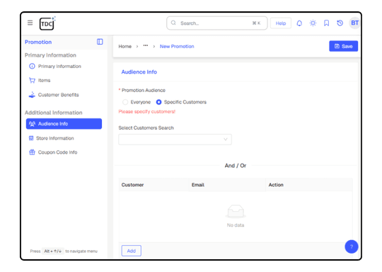 Eligibility and Audience Targeting