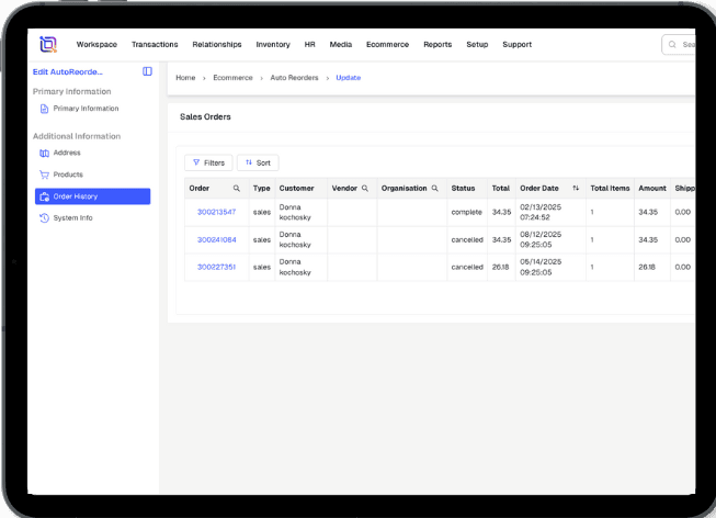 Flexible & Customizable Subscription Models