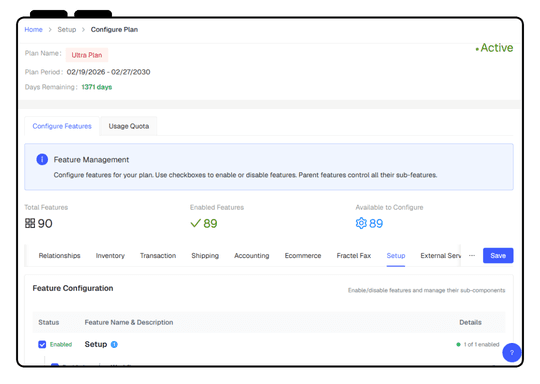 Integrated Subscription Management