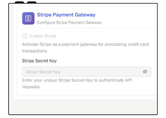 Integration with Any Carrier