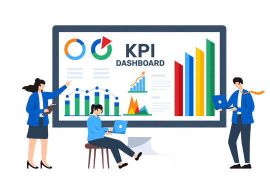 KPI Tracking & Interactive Dashboards