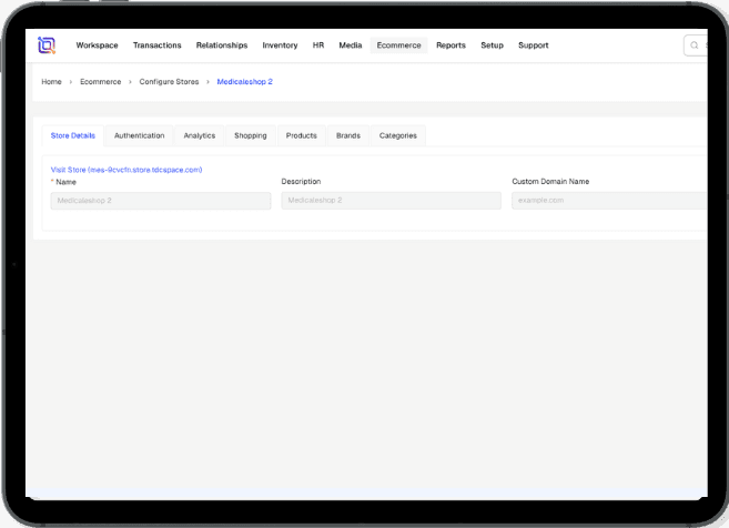 Multi-Site Catalogue Configuration