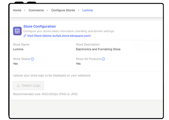 Multi-Store Catalog Management