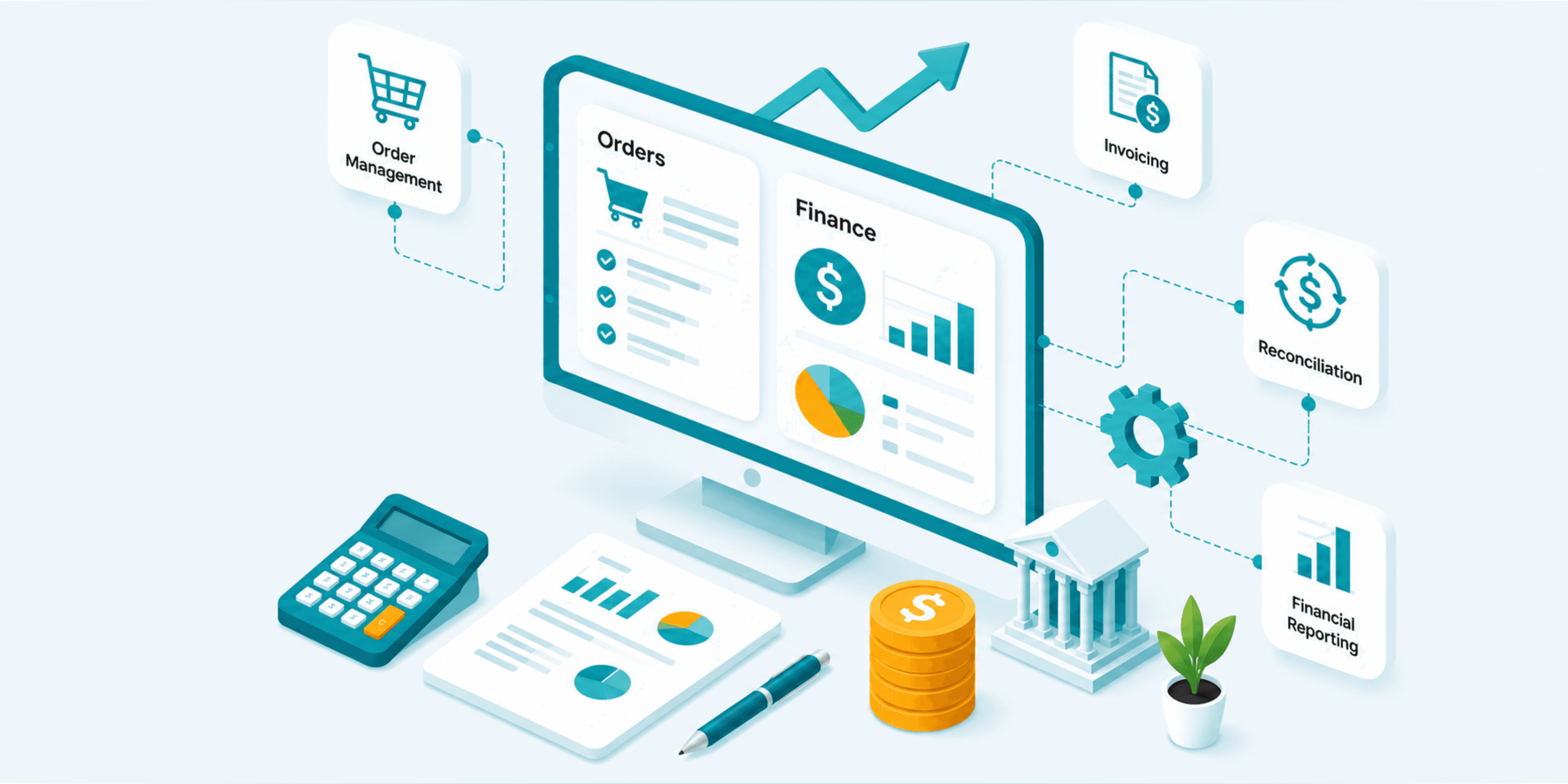 Order & Finance Management 
