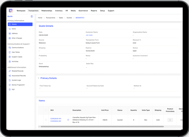 Intelligent Quote-to-Order Flow