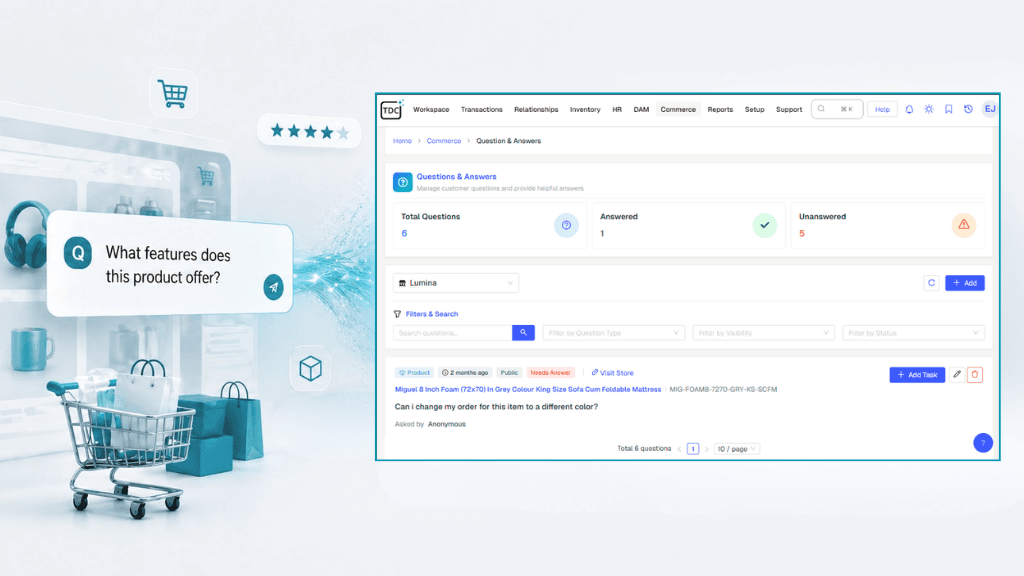 Shop Smarter with Product Q&A