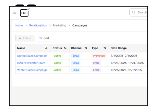 Smarter Email Campaign Management