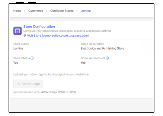 Store & Payment Setup