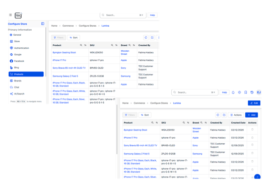 Smart Store Assignments