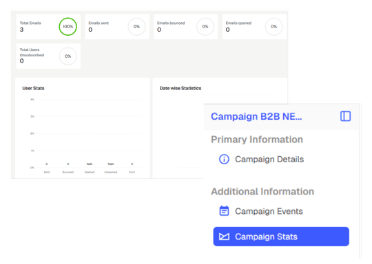 Seamless Marketing Tools & Analytics