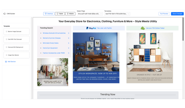 E-commerce