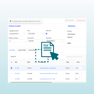 smart bill upload