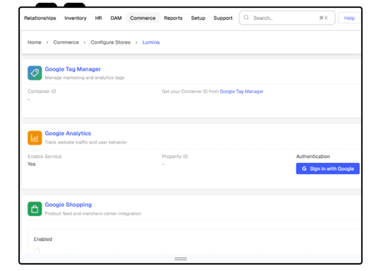 Google Integration