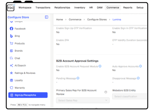 Bot and Spam Protection