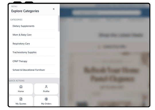 Catalog & Search