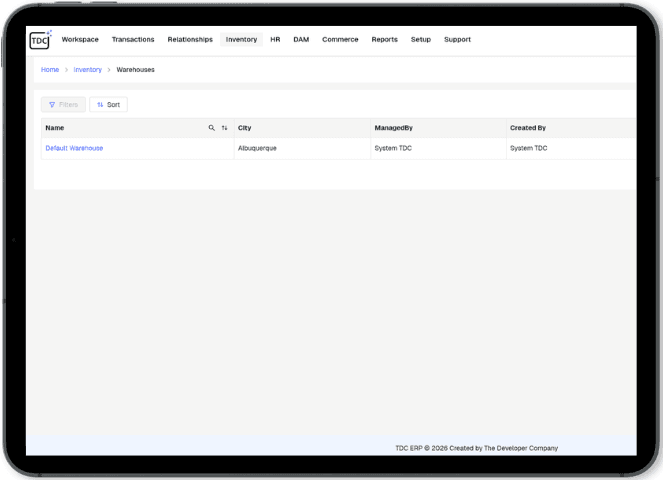 Centralized Inventory Visibility