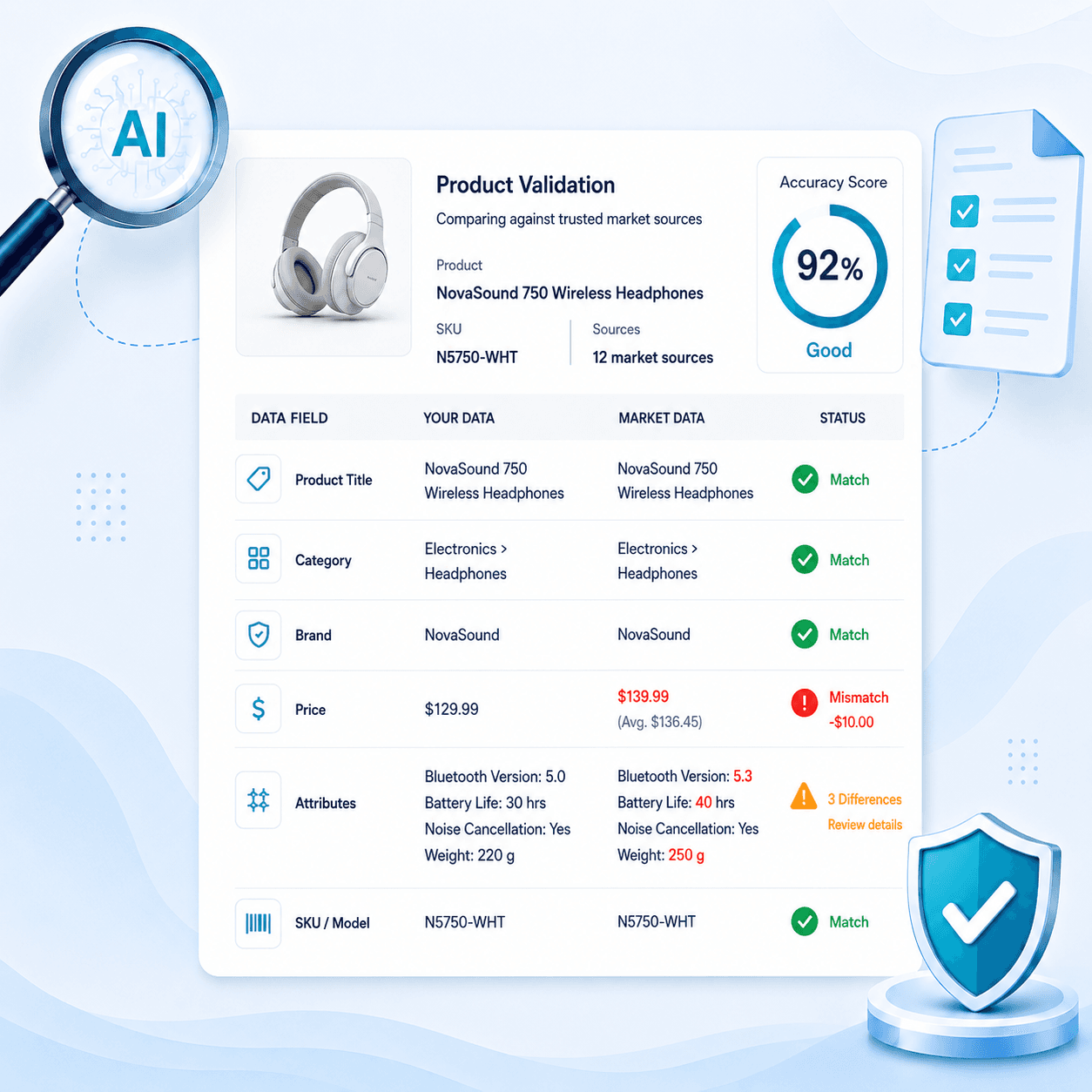 Check Data Accuracy Automatically