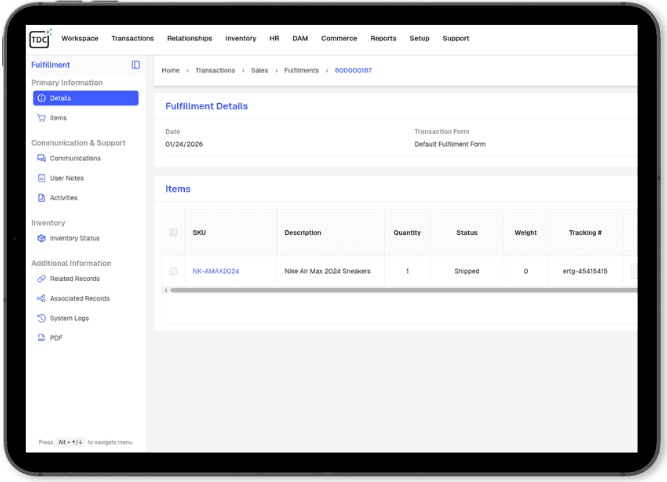 Configurable Order Processes