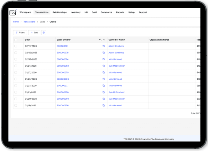 Cross Channel Order Orchestration