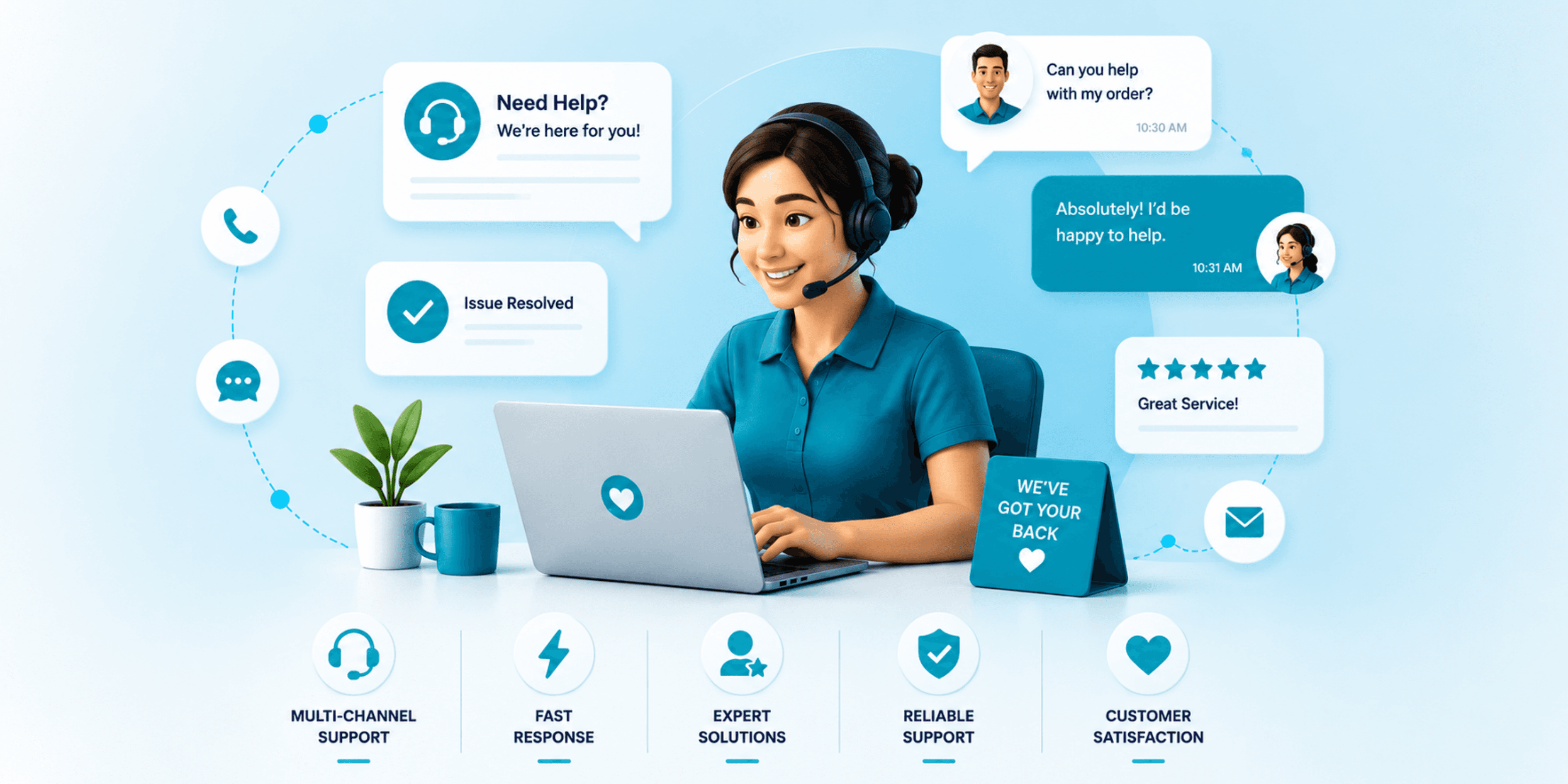 Customer Support & Service