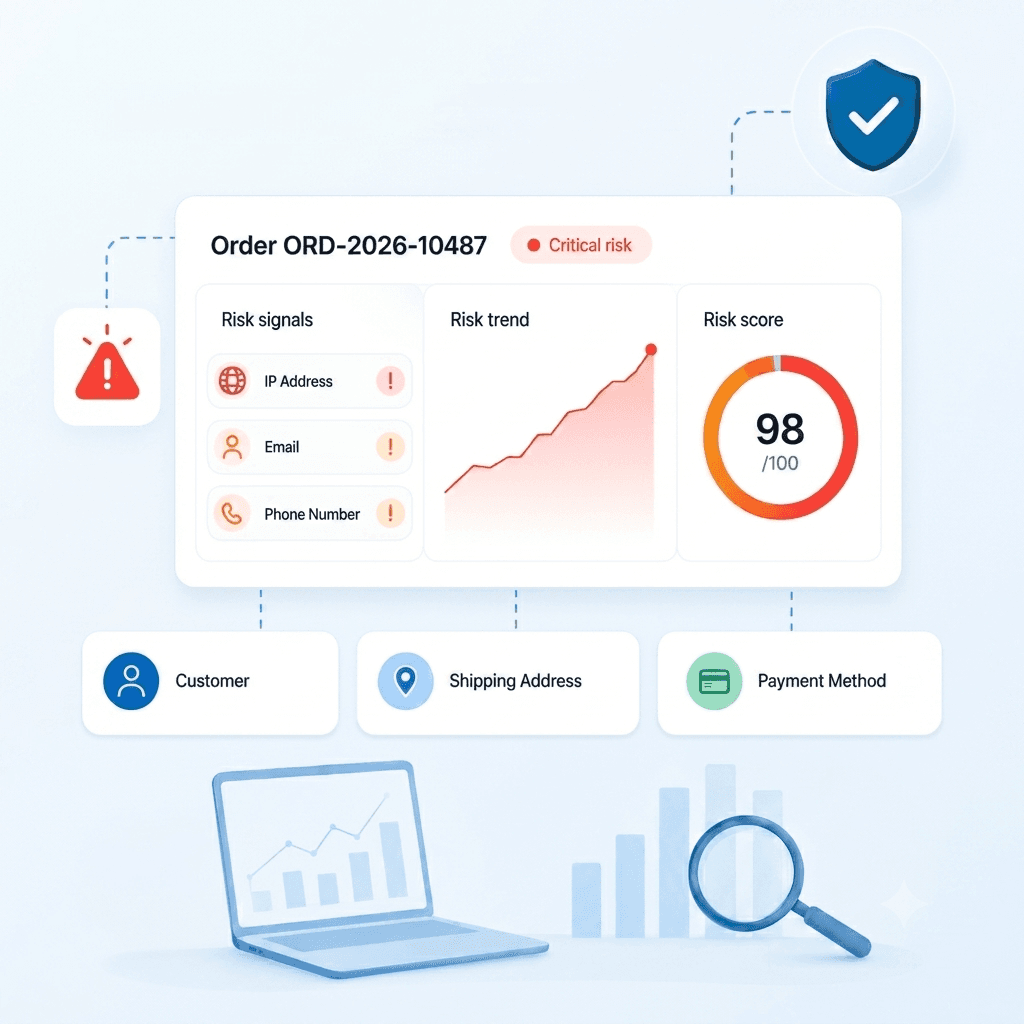 Detect Risky Orders Instantly