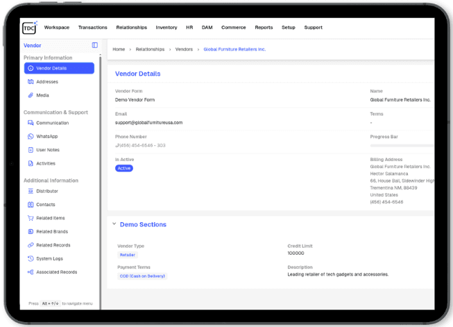 Document & Data Centralization