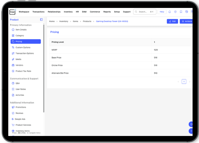 Dynamic Pricing