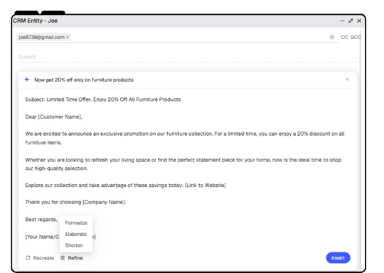 Email Summarize AI