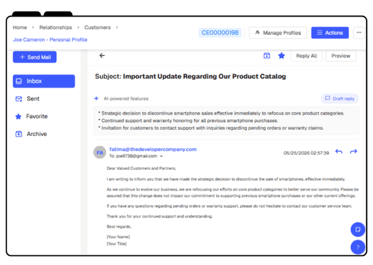Email Enhance AI