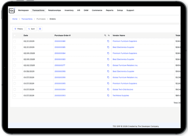Flexible and Transparent Approval Workflows
