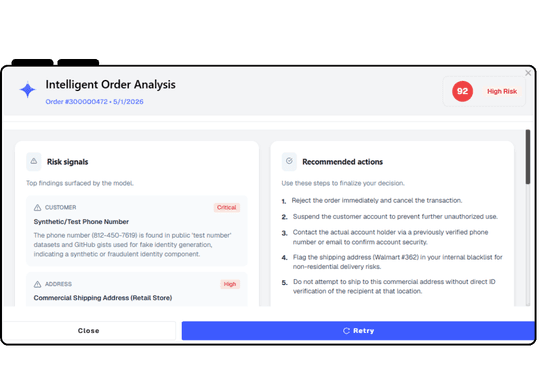 Order & Finance Management Tools