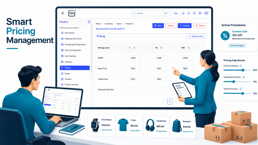 Pricing Management