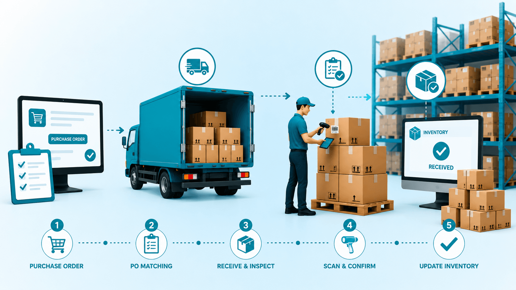 Purchase Order Receiving