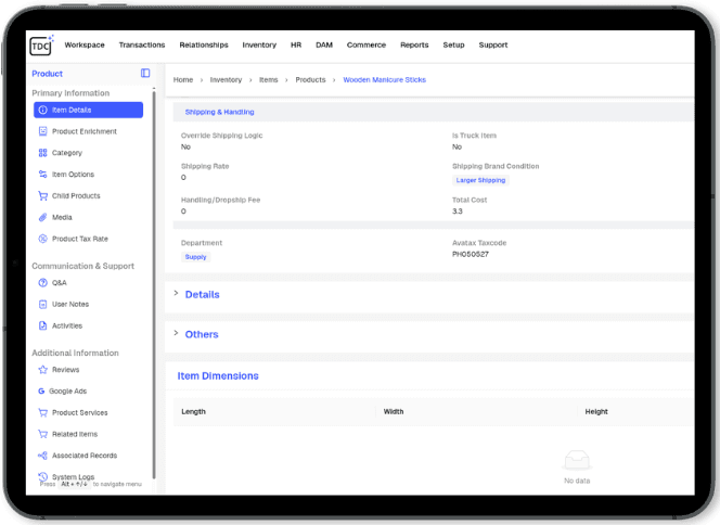 Seamless Drop Shipping
