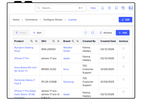 Smart Inventory and Order Handling