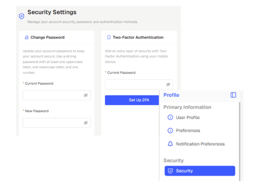 Two-Factor Authentication