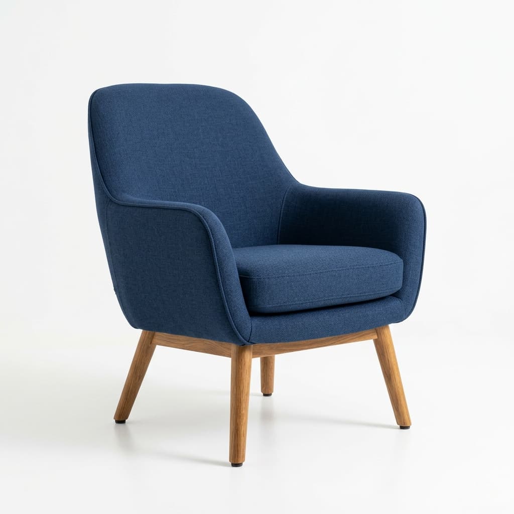 Blue Armchair